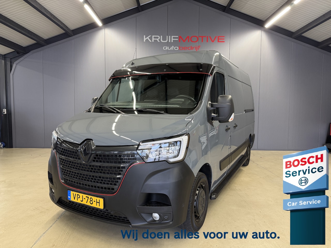 Renault Master - T35 2.3 dCi 180 L2H2 Energy Work Edition T35 2.3 dCi 180 L2H2 Energy Work Edition - AutoWereld.nl