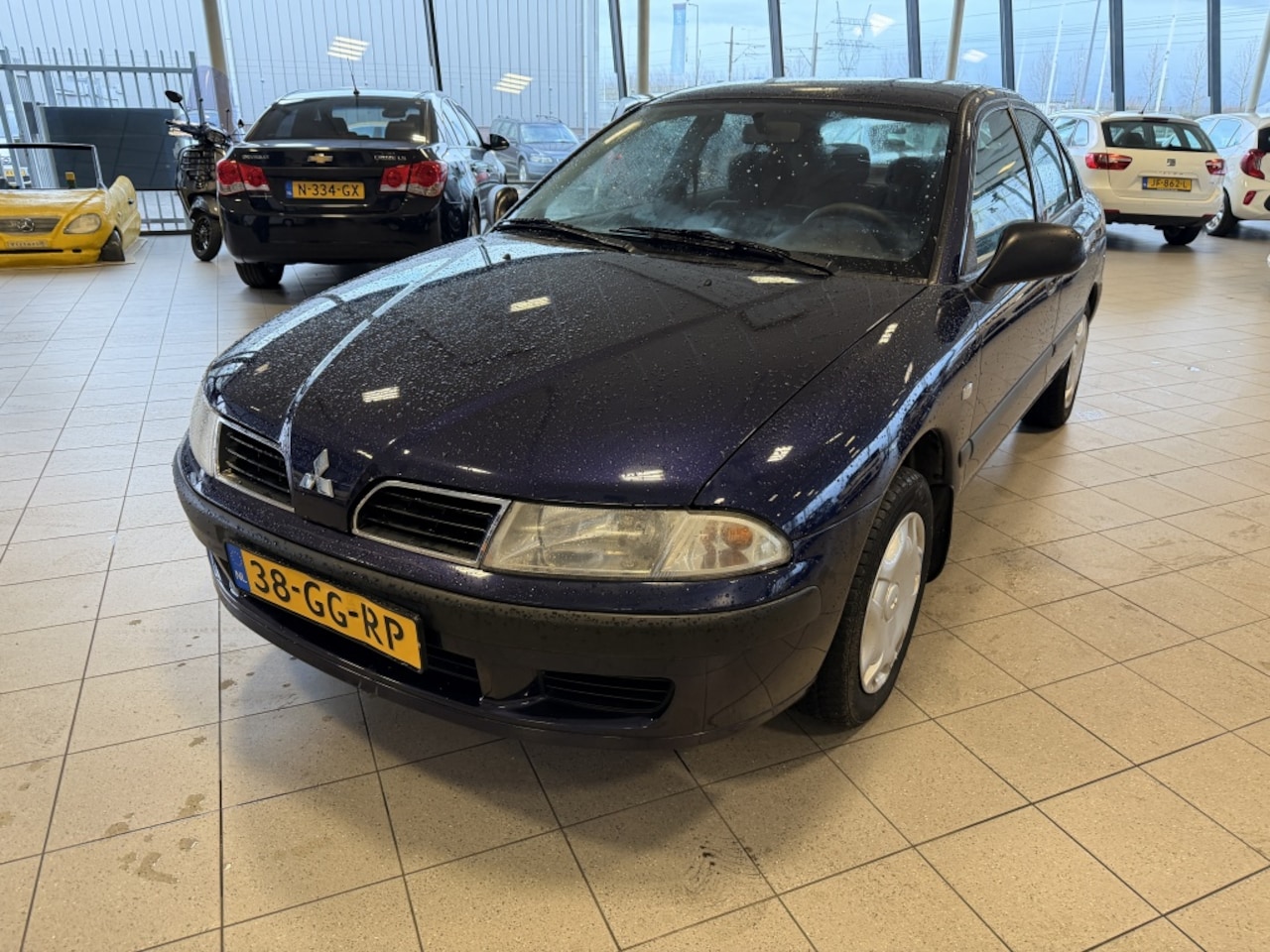 Mitsubishi Carisma - 1.8 GDI Classic.nl 1.8 GDI Classic.nl - AutoWereld.nl