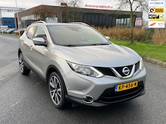 Nissan Qashqai - 1.2 Tekna, Aut, Trekhaak, Climate, Pano, Stoelverw, Lmv, Leder, LED, Cruise, Geen import,