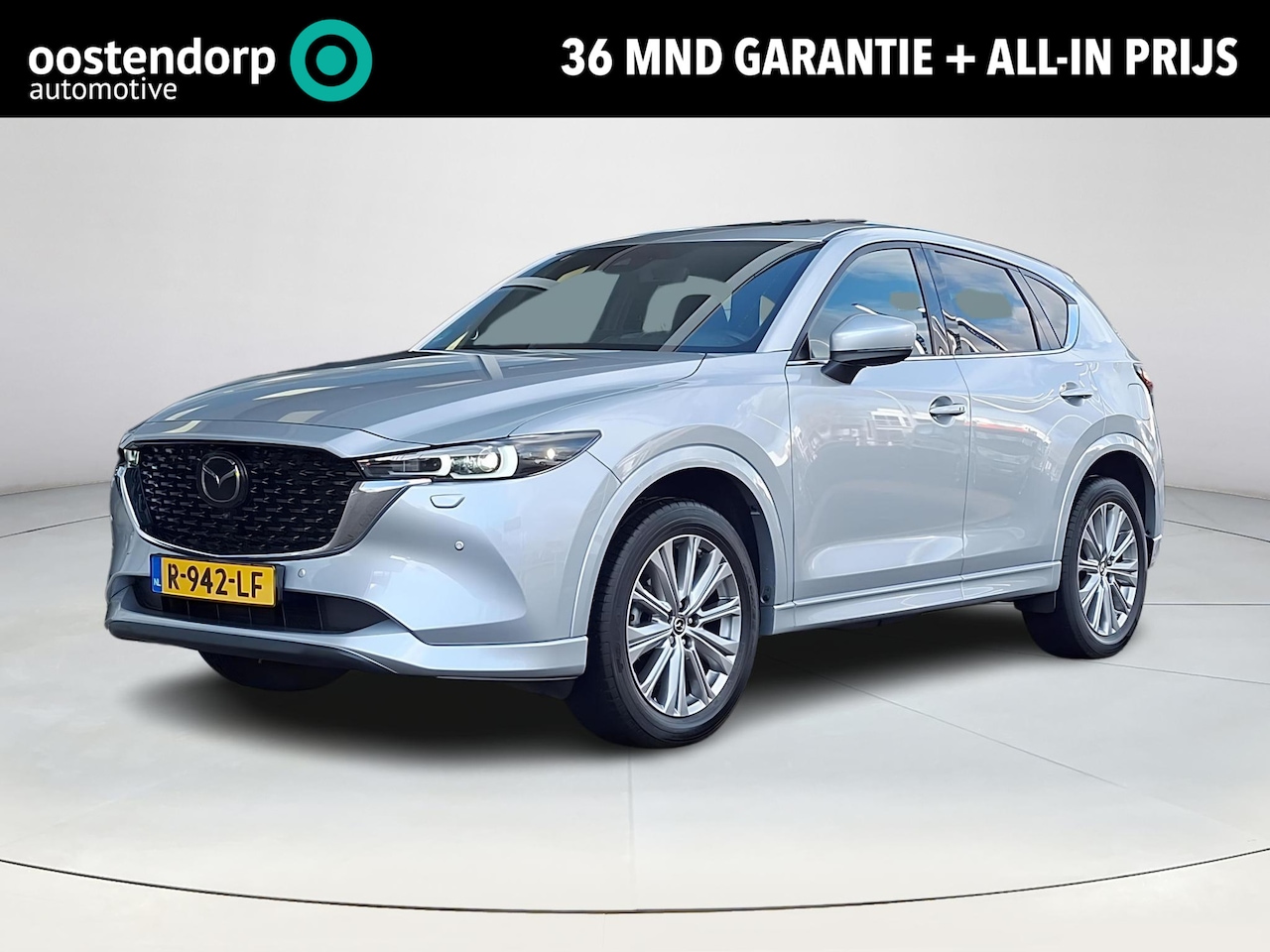 Mazda CX-5 - 2.0 SkyActiv-G 165 Signature | Apple Carplay/Android Auto | Achteruitrijcamera | Nappa Led - AutoWereld.nl