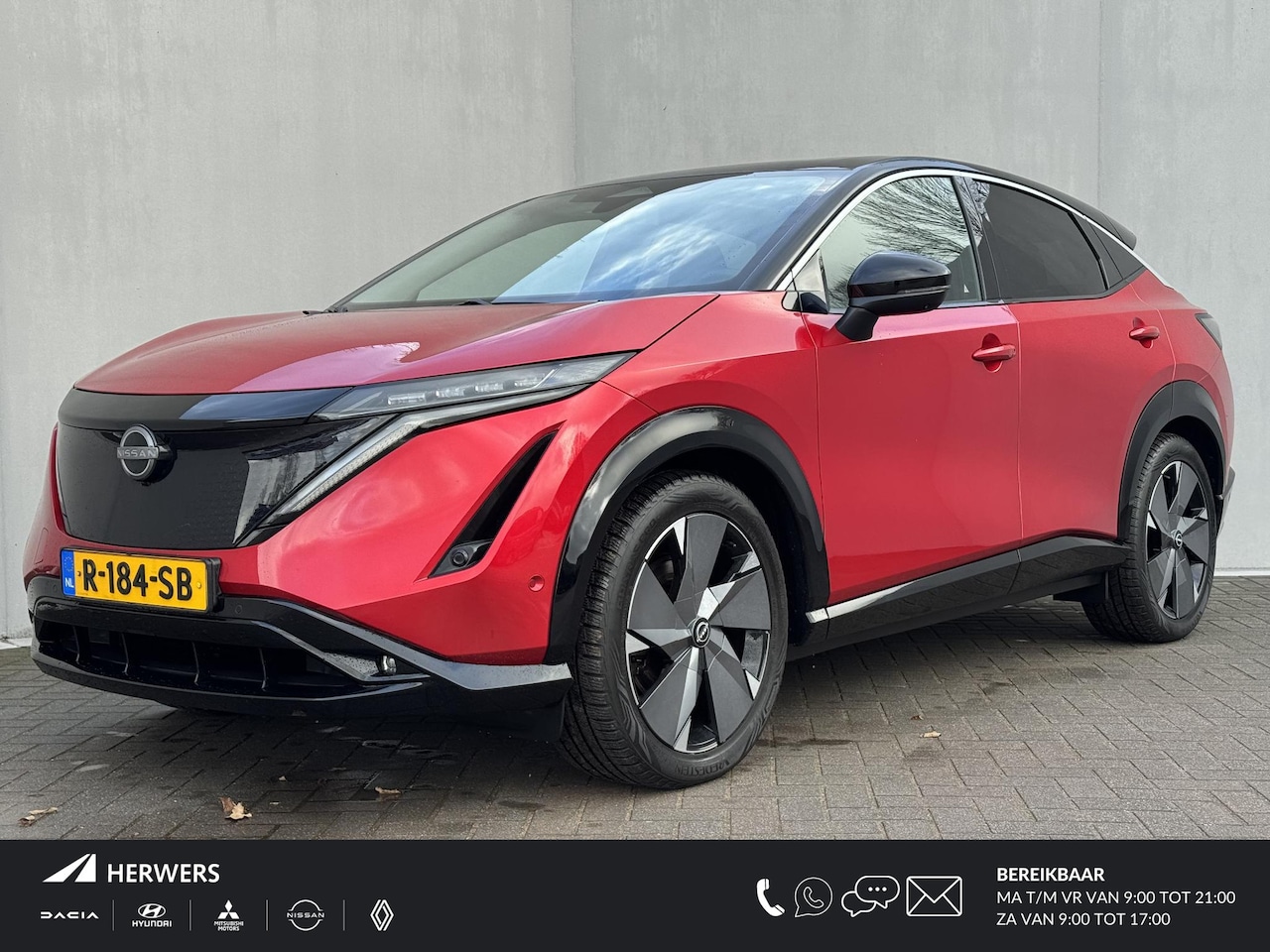 Nissan Ariya - Evolve 91 kWh / Warmtepomp / Stuur- & Stoelverwarming / Voorruitverwarming / Geventileerde - AutoWereld.nl