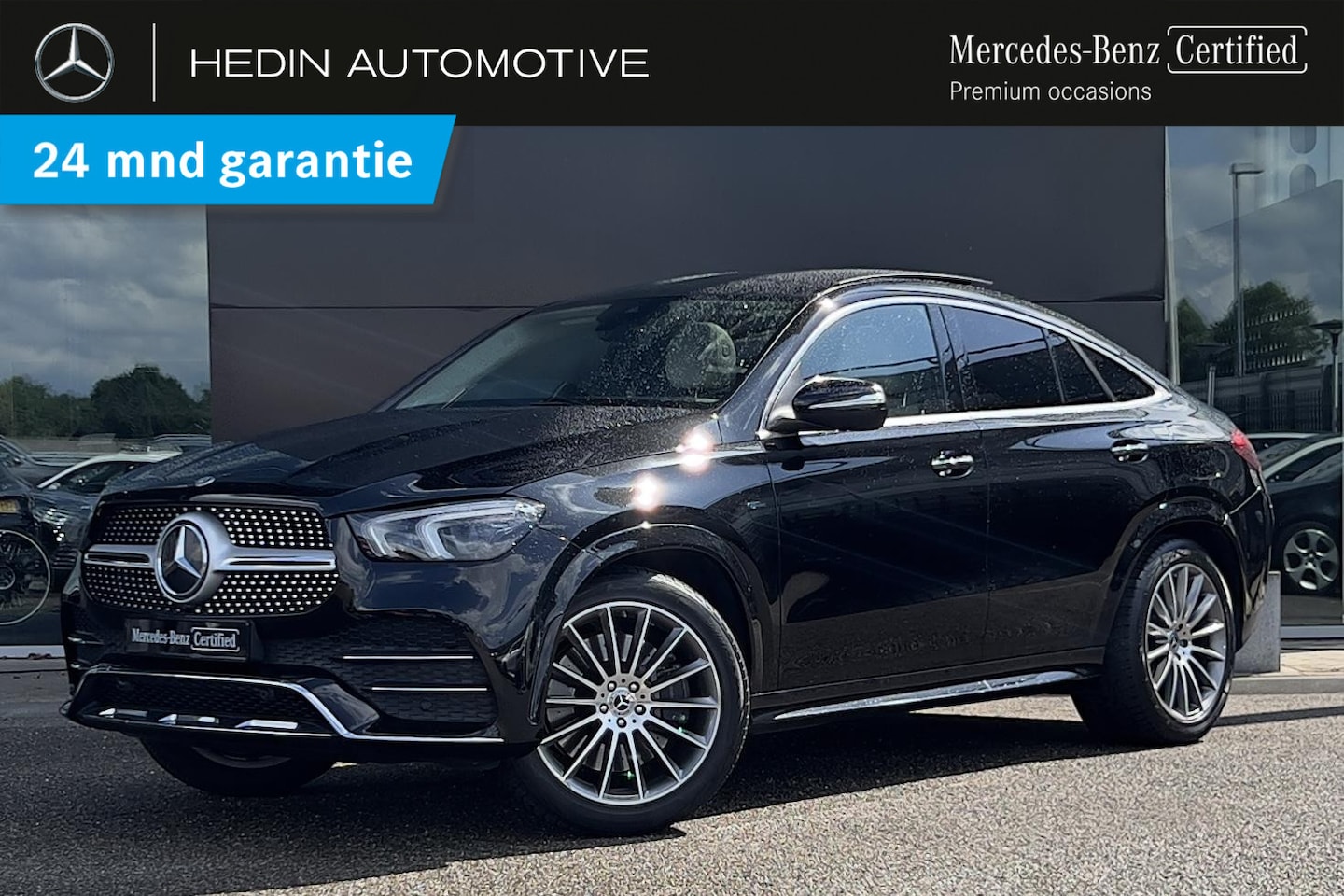 Mercedes-Benz GLE-Klasse Coupé - GLE 350e Automaat 4MATIC AMG Line Exterieur | Premium Pakket | Panoramadak | Airmatic | Bu - AutoWereld.nl