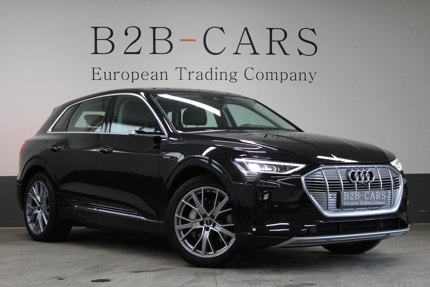 Audi e-tron - e-tron 55 quattro advanced 95 kWh SOH 92% - Lederen bekleding - AutoWereld.nl
