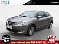 Suzuki Baleno - 1.2 Exclusive | 1e Eigenaar | Trekhaak | Telefoon | Airco |