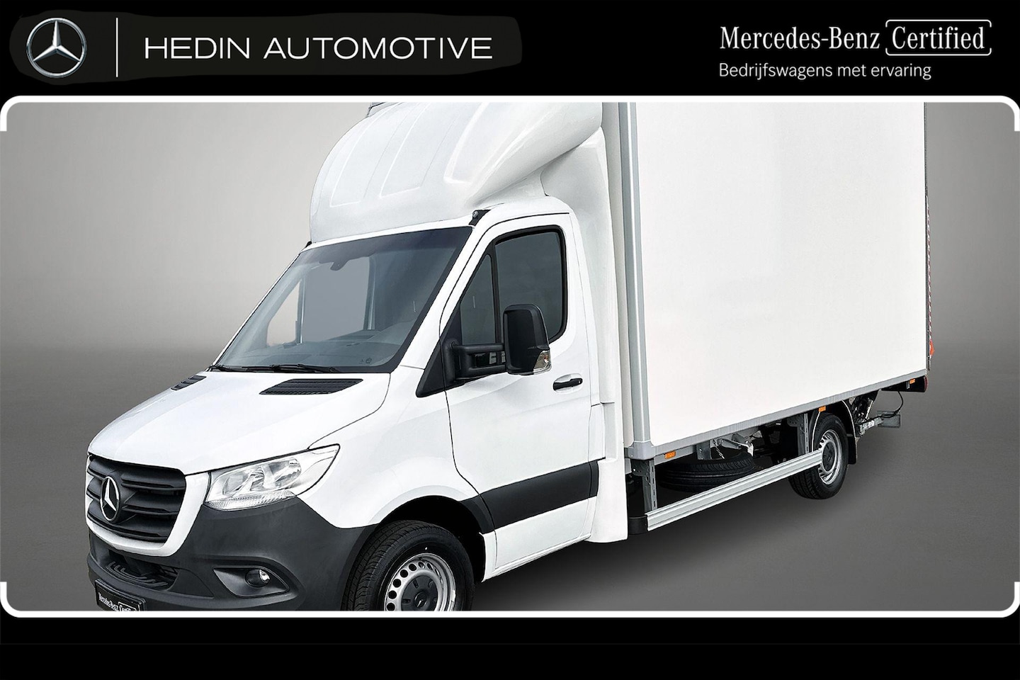 Mercedes-Benz Sprinter - 315 L3 Automaat RWD Bakwagen | BPM Vrij | Airco | Zijwindassistent | Cruise Control | Laad - AutoWereld.nl