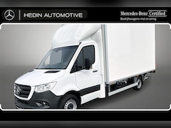Mercedes-Benz Sprinter - 315 Diesel L3 Automaat RWD Bakwagen | BPM Vrij | Airco | Zijwindassistent | Cruise Control