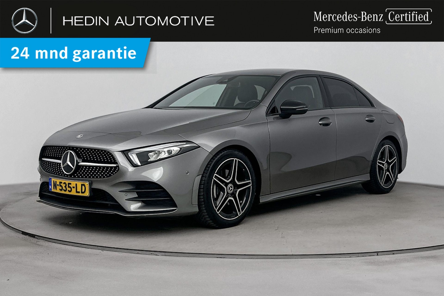 Mercedes-Benz A-klasse - A 180 Limousine Automaat Business Solution AMG | Nightpakket | Parktronic met camera | LED - AutoWereld.nl