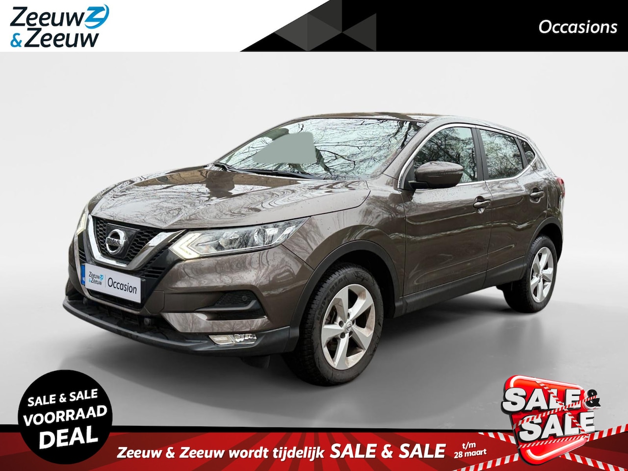 Nissan Qashqai - 1.2 Acenta | Dealer onderhouden | Lage kilometers | Climate | Cruise | Telefoon | - AutoWereld.nl