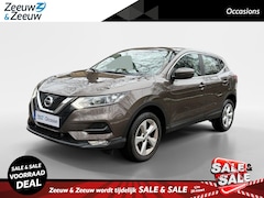 Nissan Qashqai - 1.2 Acenta | Dealer onderhouden | Lage kilometers | Climate | Cruise | Telefoon |