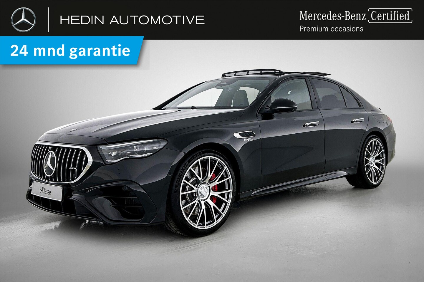 Mercedes-Benz E-klasse - E 53 AMG Limousine Automaat 4MATIC+ | MBUX Superscreen | AMG Dynamic+ Pakket | Nightpakket - AutoWereld.nl