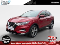 Nissan Qashqai - 1.2 N-Connecta | Trekhaak | Rondom camera | Automaat | Pano dak | Climate | Cruise |