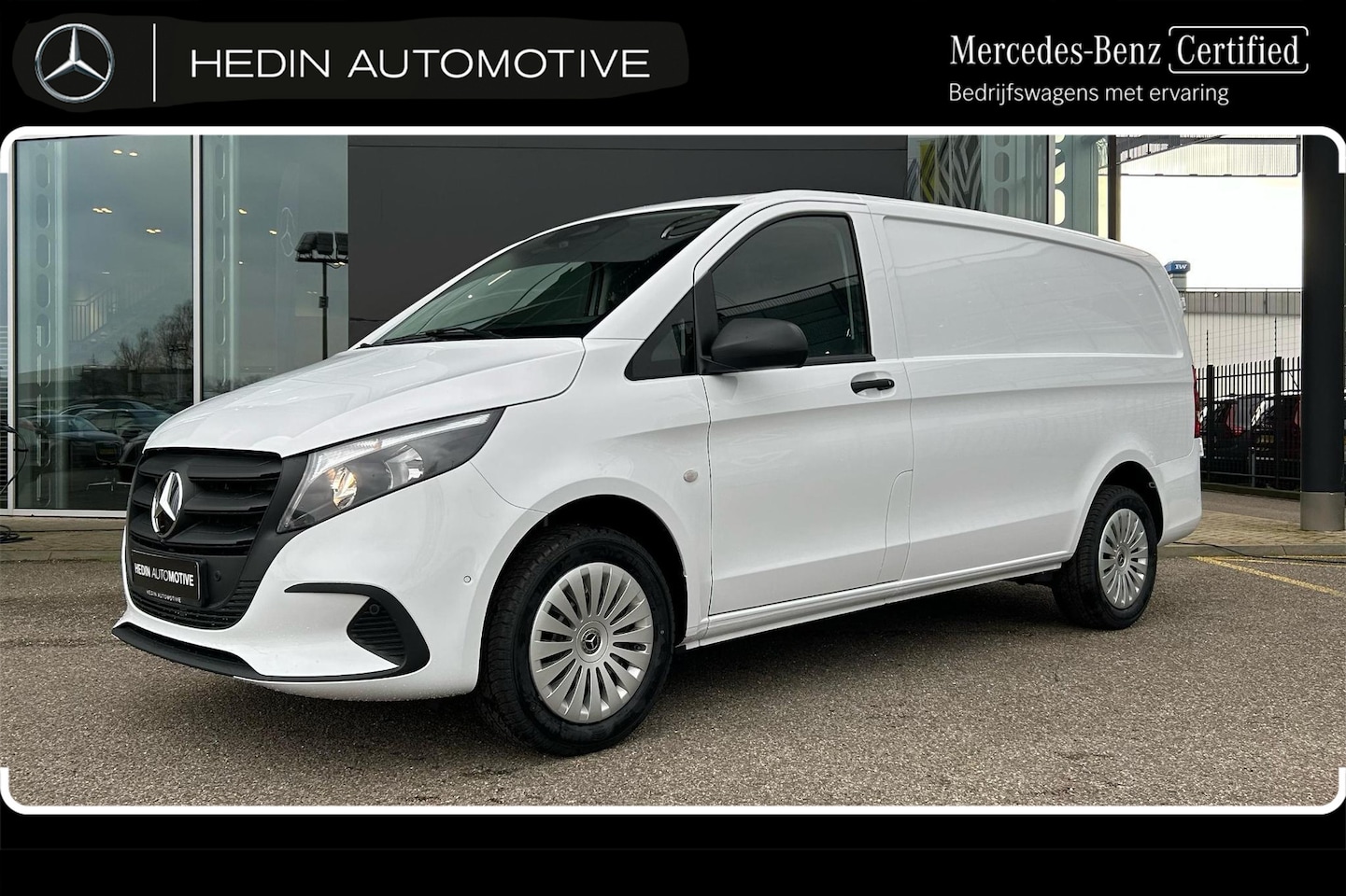 Mercedes-Benz Vito - 116 L2 Automaat Pro | Trekhaak | Parkeerpakket met achteruitrijcamera | Smartphone Integra - AutoWereld.nl