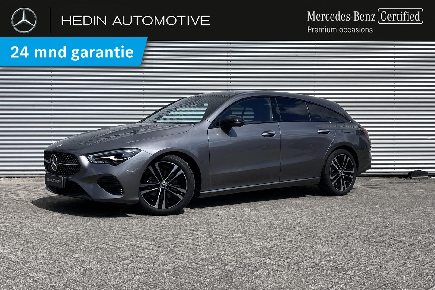 Mercedes-Benz CLA-klasse Shooting Brake - CLA 180 Automaat Star Edition Limited Luxury Line | Nightpakket | Panoramadak - AutoWereld.nl