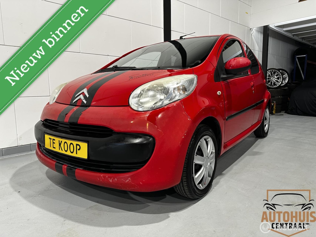 Citroën C1 - 1.0-12V Séduction*Central vergrendeling*ZGANBanden - AutoWereld.nl