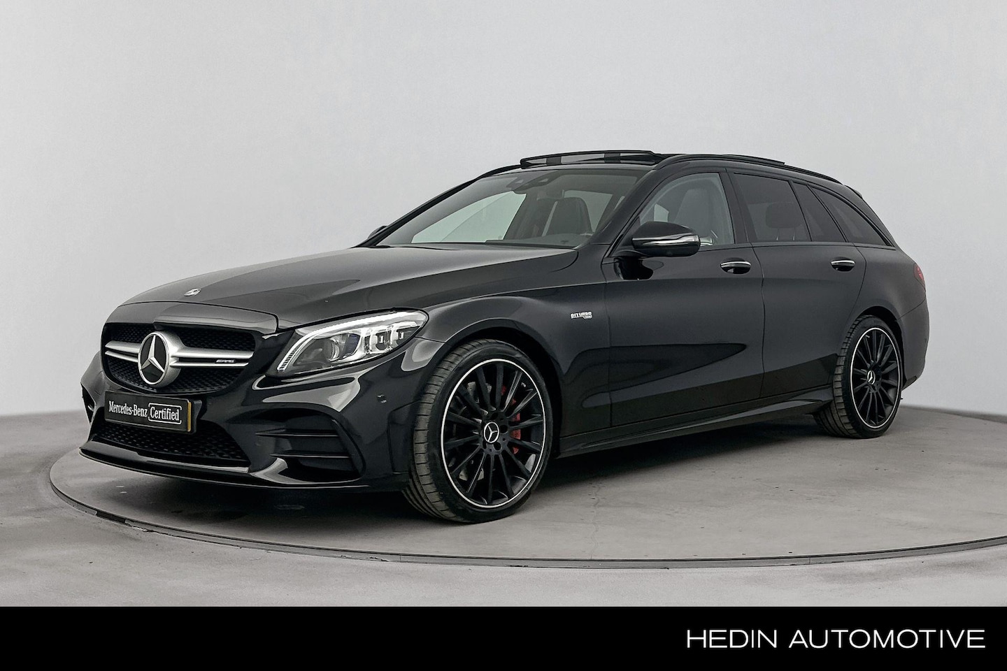 Mercedes-Benz C-klasse Estate - C 43 AMG Automaat 4MATIC | Premium Plus Pakket | AMG Nightpakket | Panoramadak | Comand On - AutoWereld.nl