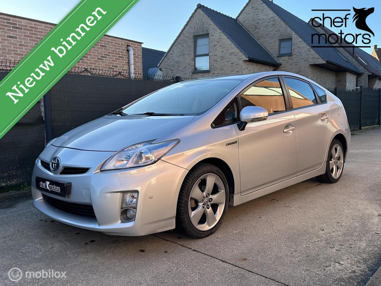 Toyota Prius - Hybrid|Automaat|Top Conditie|Camera|Garantie - AutoWereld.nl