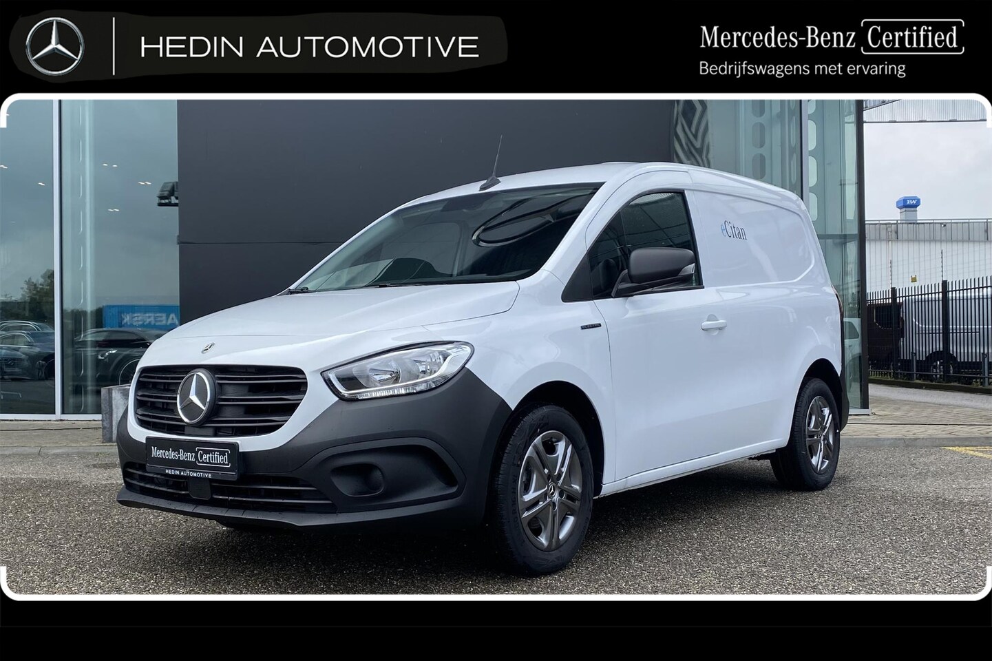 Mercedes-Benz eCitan - L1 51 kW Pro | Achteruitrijcamera | Trekhaak - AutoWereld.nl