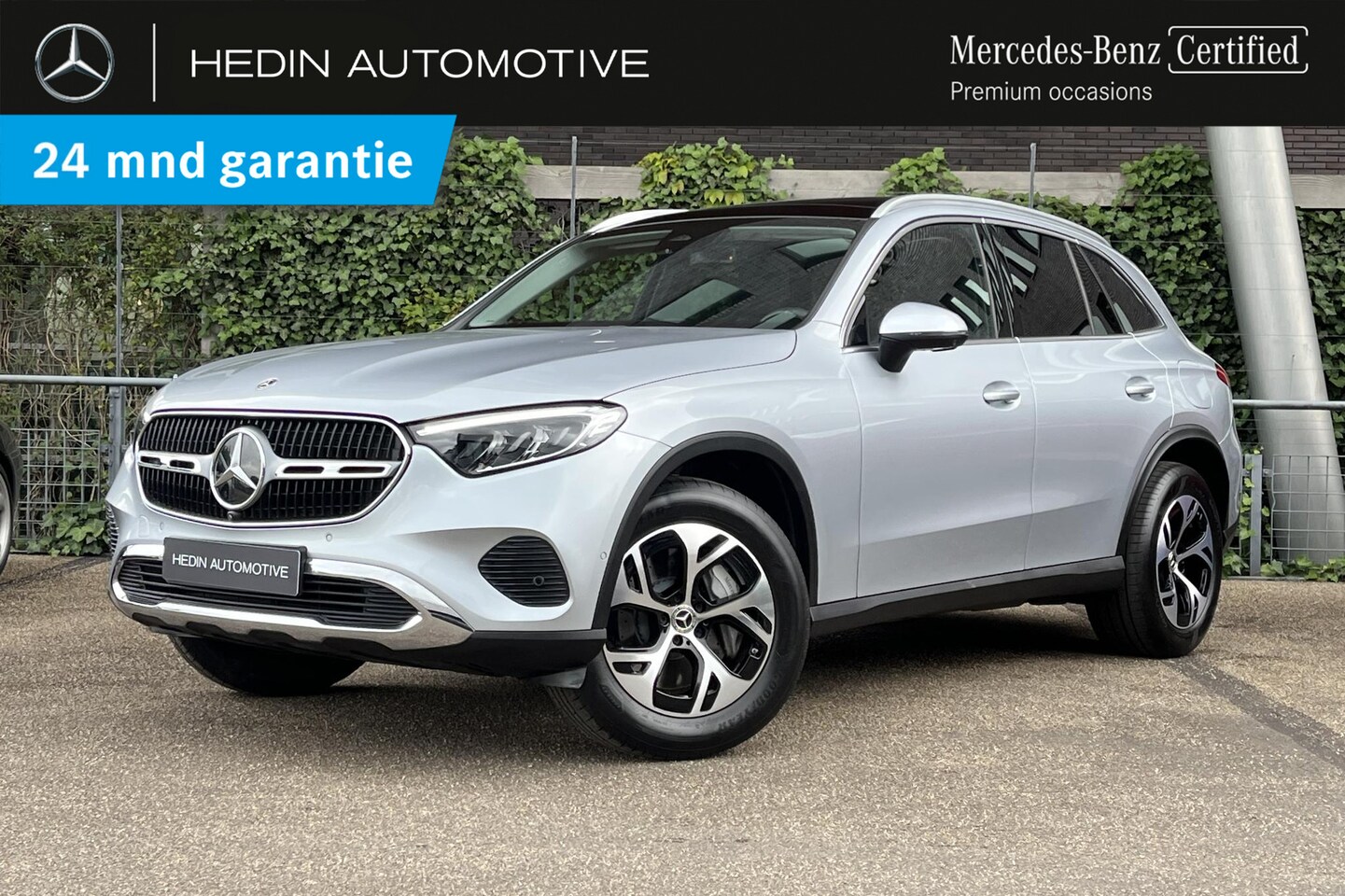 Mercedes-Benz GLC-klasse - GLC 300e Automaat 4MATIC Luxury Line | Advanced Plus Pakket | Trekhaak | Winterpakket | Pa - AutoWereld.nl