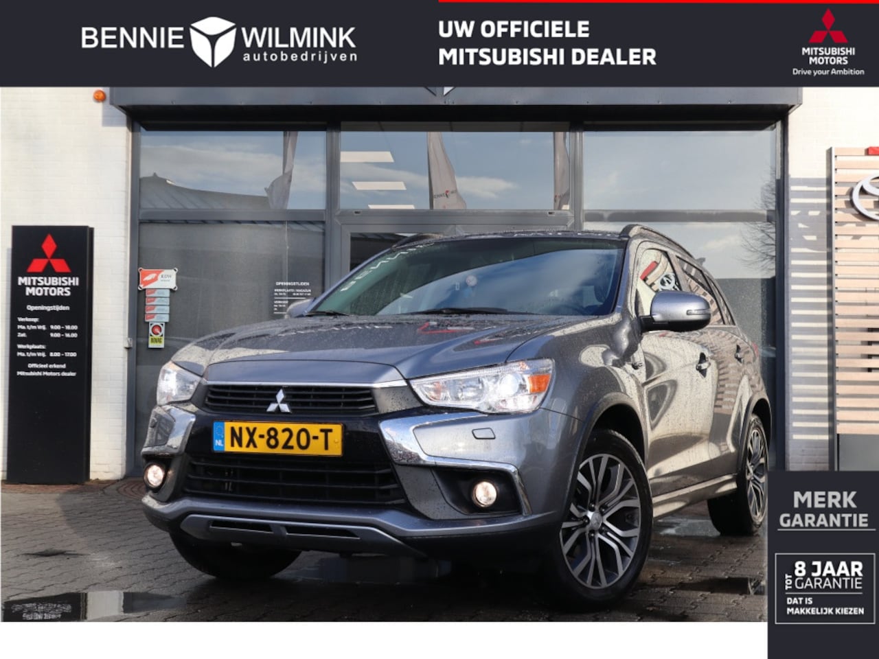 Mitsubishi ASX - 1.6 ClearTec Connect Pro Trekhaak | AllSeasons | Apple-AndroidAu - AutoWereld.nl