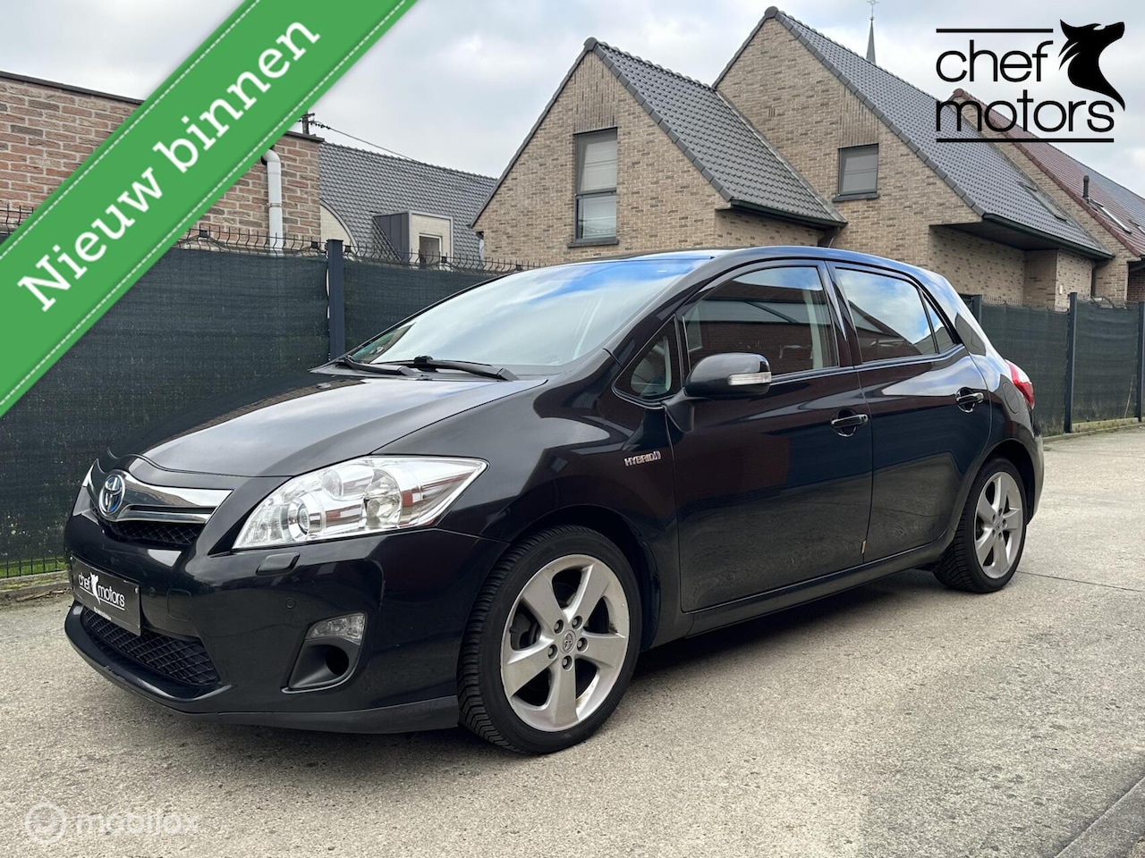 Toyota Auris - Hybrid|Camera|Keyless|CruiseC.|Gekeurd|Garantie - AutoWereld.nl