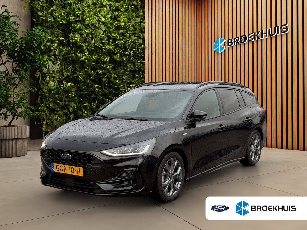 Ford Focus Wagon - 1.0 EcoBoost Hybrid ST Line Automaat 155PK | Adaptive Cruise | Camera | Stuur/stoelverwarm - AutoWereld.nl
