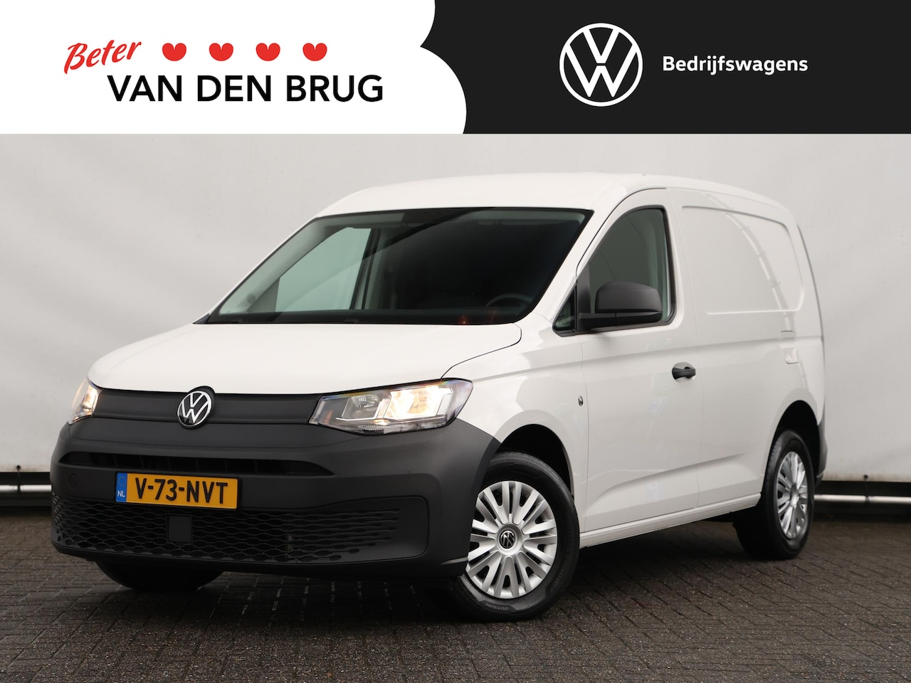Volkswagen Caddy Cargo - 2.0 TDI 102PK Comfort | Airco | Cruise control | DAB+ | Bluetooth | Parkeersensoren | Beto - AutoWereld.nl