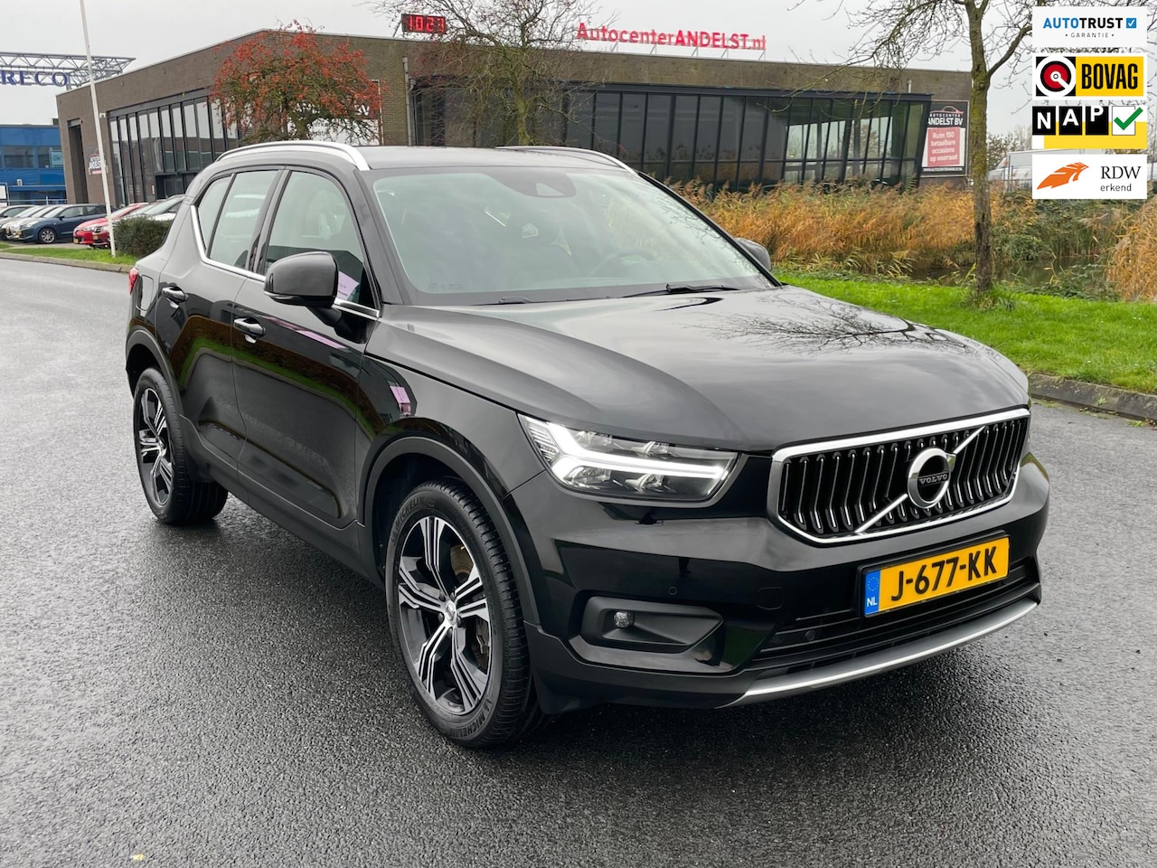 Volvo XC40 - 1.5 T5 Recharge Inscription 1.5 T5 Recharge Inscription, Aut, Acc, Stoel-/stuurverw, Leder, Cam, Pdc, LED, 1e eig afk, - AutoWereld.nl