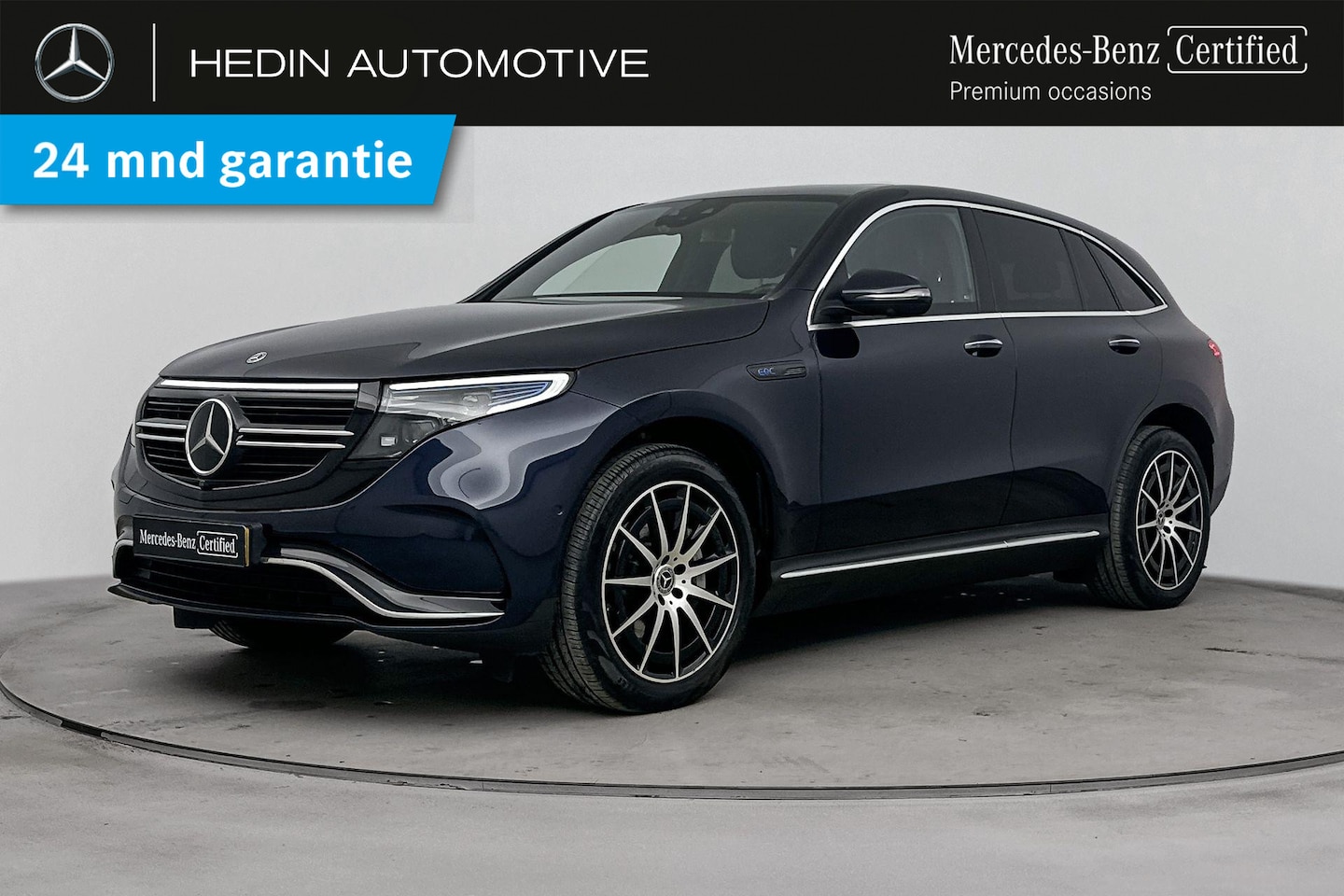 Mercedes-Benz EQC - EQC 400 4MATIC Business Solution AMG | Premium Plus Pakket | Schuifdak | Burmester Audio | - AutoWereld.nl