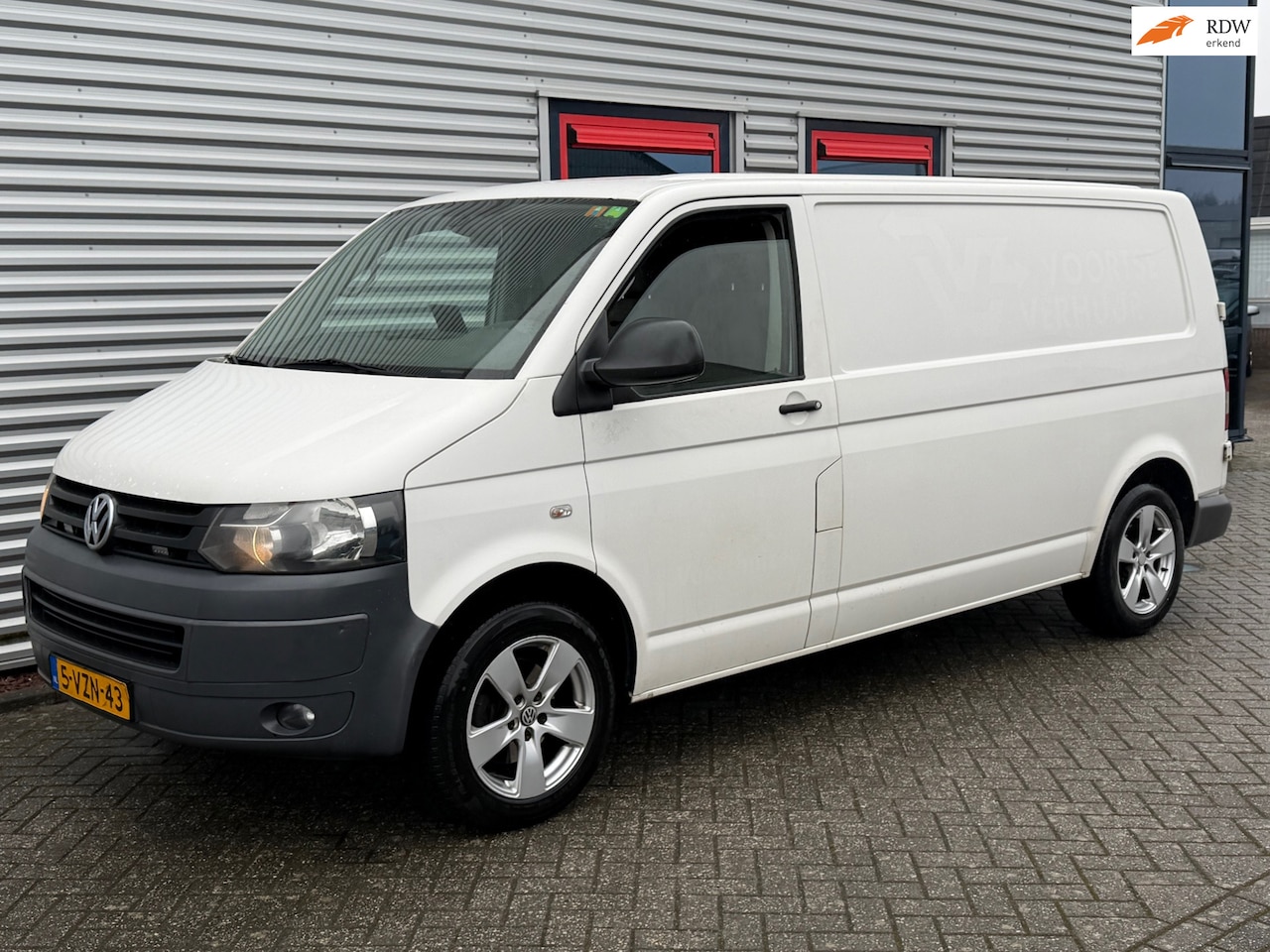 Volkswagen Transporter - 2.0 TDI L2H1 BM LANG Airco - AutoWereld.nl
