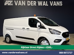 Ford Transit Custom - 2.0 TDCI 130pk L2H1 Inrichting Euro6 *Rijklaar Direct Rijden* Airco | Camera | LED | Cruis