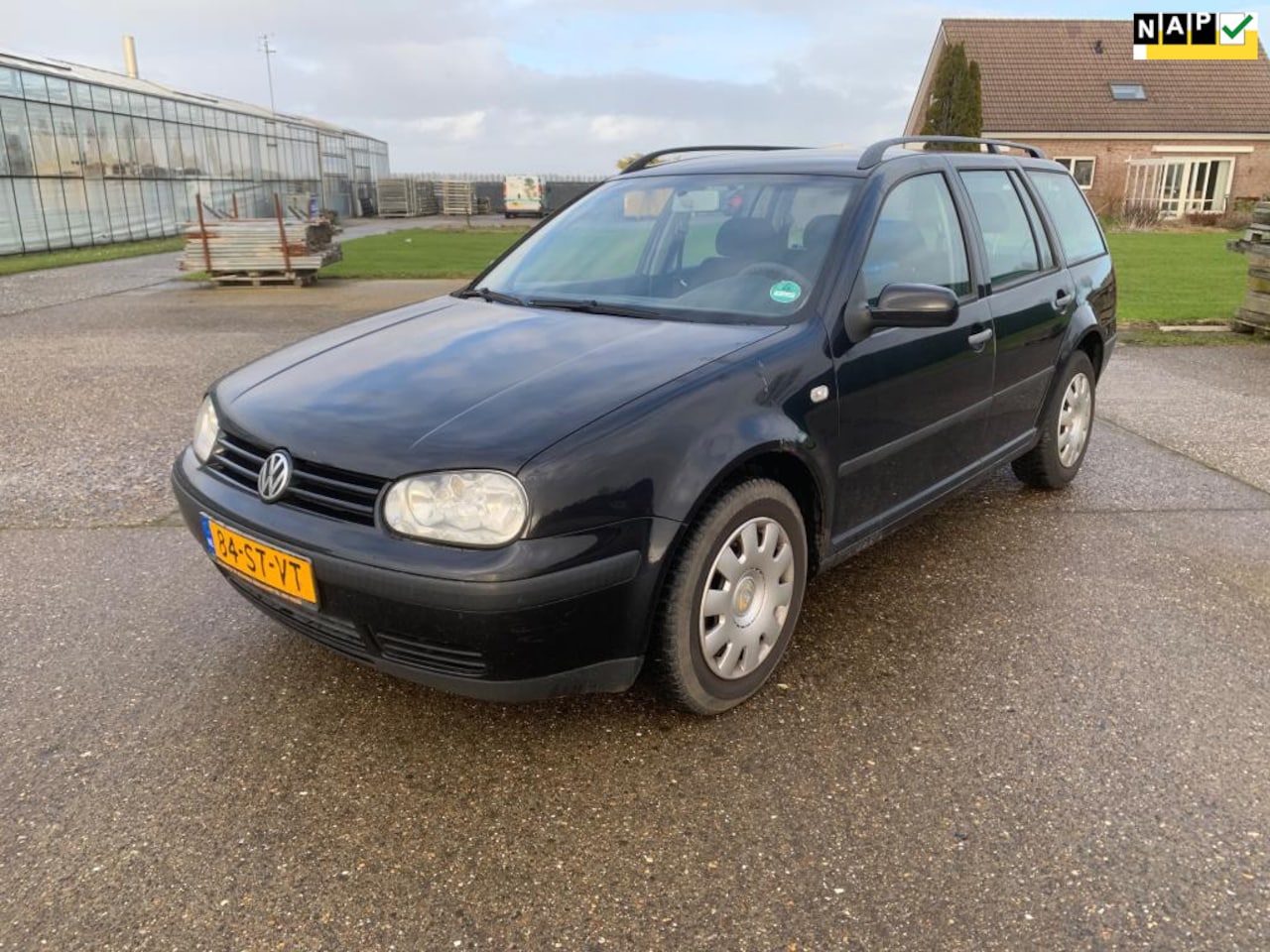 Volkswagen Golf Variant - 1.9 TDI Turijn Zwart 2006 Airco - AutoWereld.nl