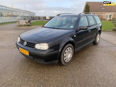Volkswagen Golf Variant - 1.9 TDI Turijn Zwart 2006 Airco