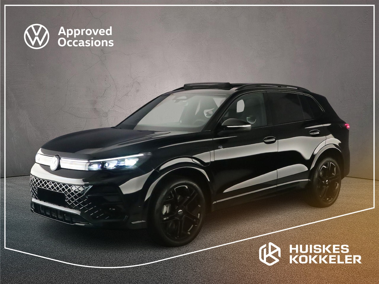 Volkswagen Tiguan - R-Line Edition 1.5 TSI eHybrid 272pk DSG Automaat Trekhaak, Black style, Panoramadak, Harm - AutoWereld.nl