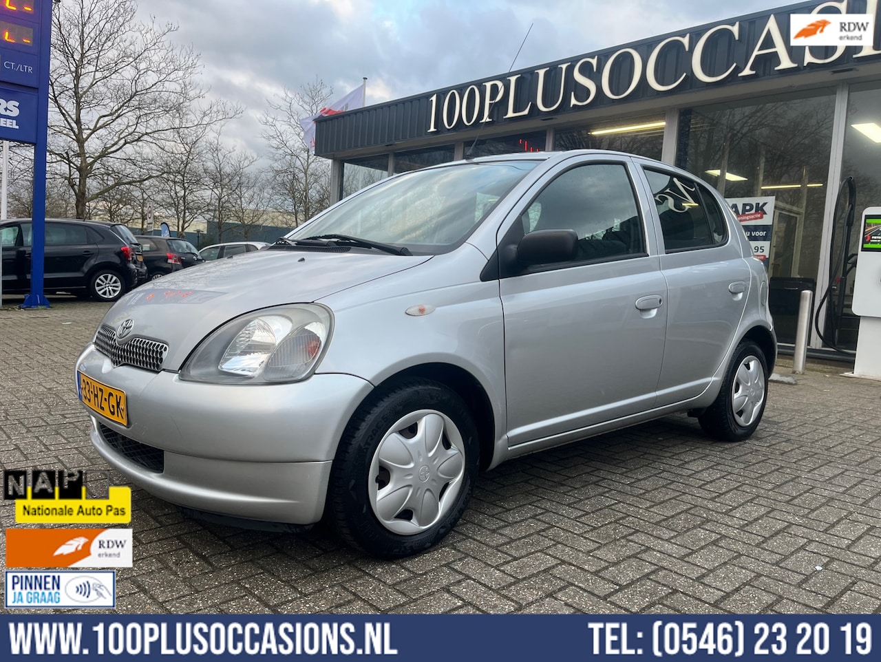 Toyota Yaris - 1.0-16V VVT-i Sol | 5 deurs | zeer betrouwbaar | - AutoWereld.nl