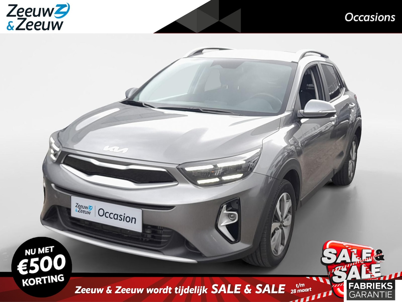 Kia Stonic - 1.0 T-GDi MHEV DynamicPlusLine Fabrieksgarantie t/m 12-10-2031 + 3x 1 jaar* | NAP - AutoWereld.nl