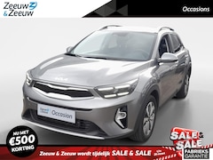 Kia Stonic - 1.0 T-GDi MHEV DynamicPlusLine Fabrieksgarantie t/m 12-10-2031 + 3x 1 jaar* | NAP