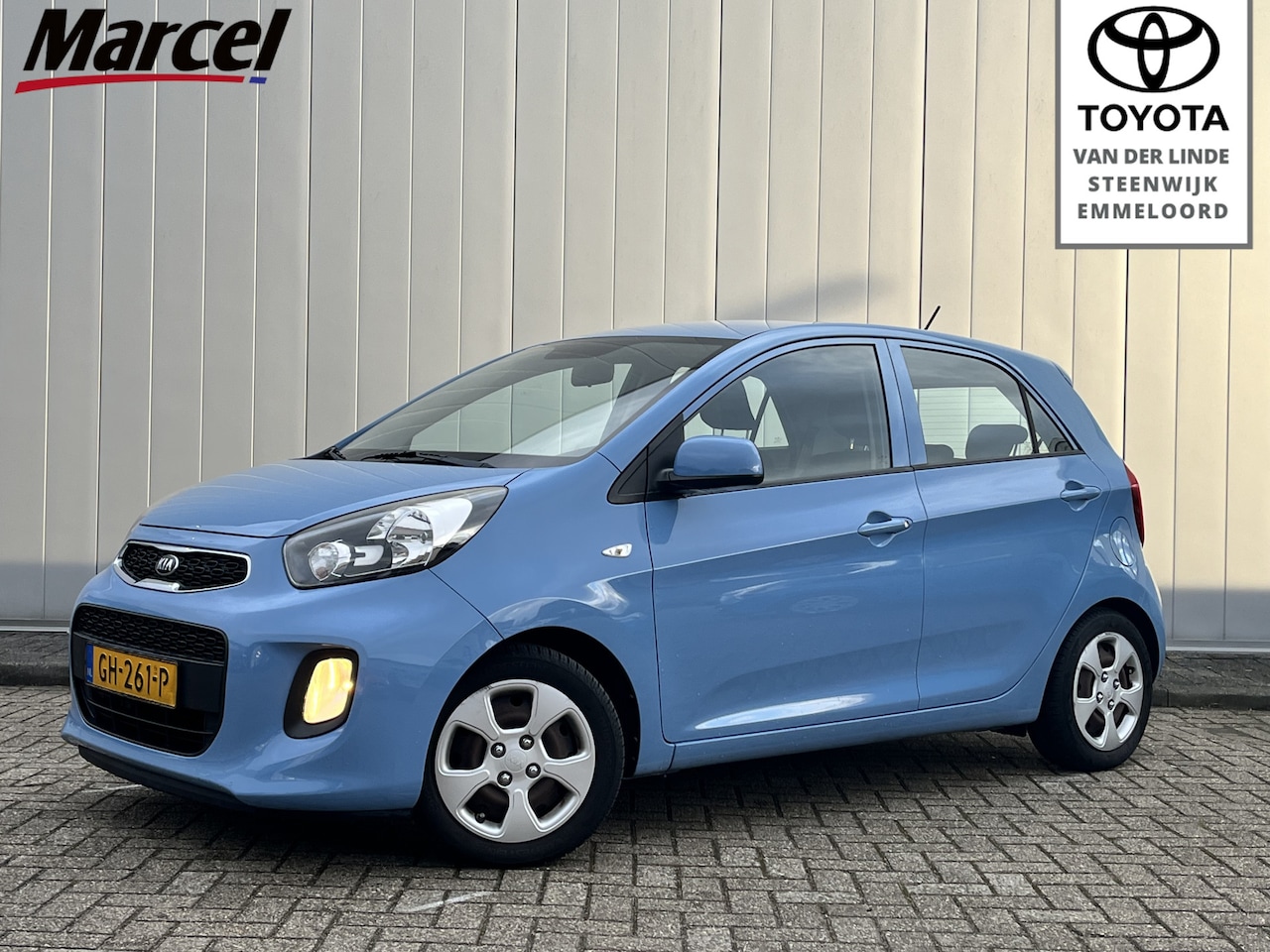 Kia Picanto - 1.0 CVVT ComfortLine NL Auto Airco All Seasons Centrale vergrendeling - AutoWereld.nl