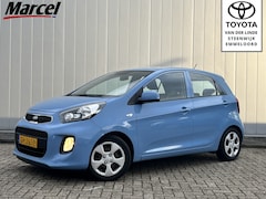 Kia Picanto - 1.0 CVVT ComfortLine NL Auto Airco All Seasons Centrale vergrendeling