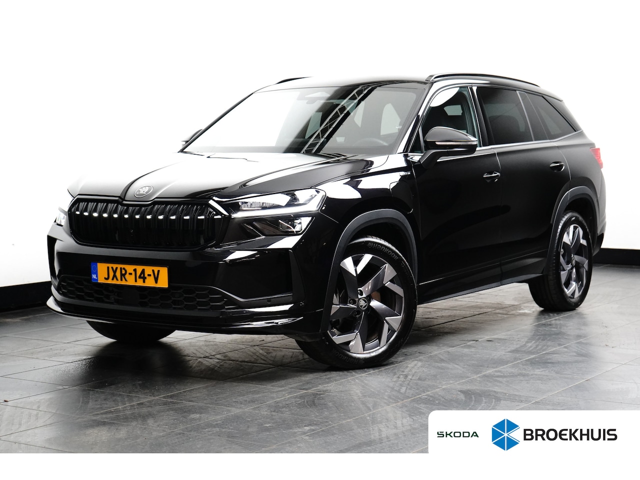 Skoda Kodiaq - 1.5 TSI PHEV 204 pk Sportline Business 6-DSG | Geheugen stoelen | Achteruitrijcamera | Cru - AutoWereld.nl