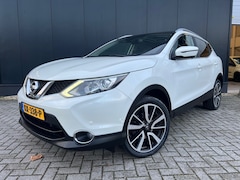 Nissan Qashqai - 1.2 Tekna '16 OrgNl Leer/Navi/19'Lmv/Panodak