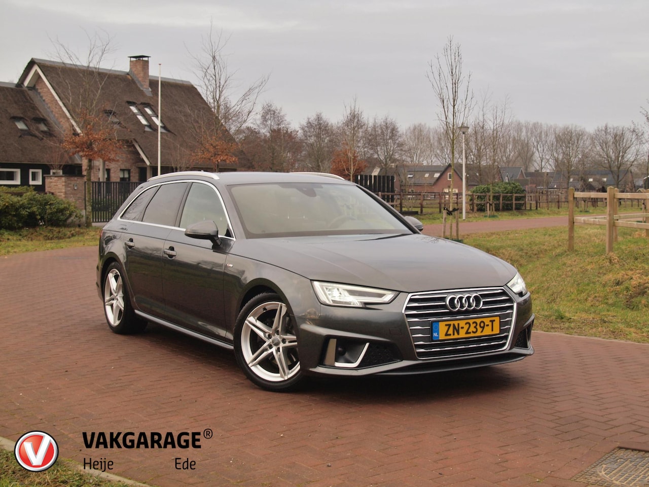 Audi A4 Avant - 35 TFSI S edition | 2X S-Line | Cruise Control | Automaat | Navi | NL-Auto | - AutoWereld.nl