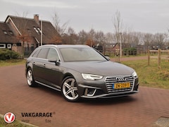 Audi A4 Avant - 35 TFSI S edition | 2X S-Line | Cruise Control | Automaat | Navi | NL-Auto |
