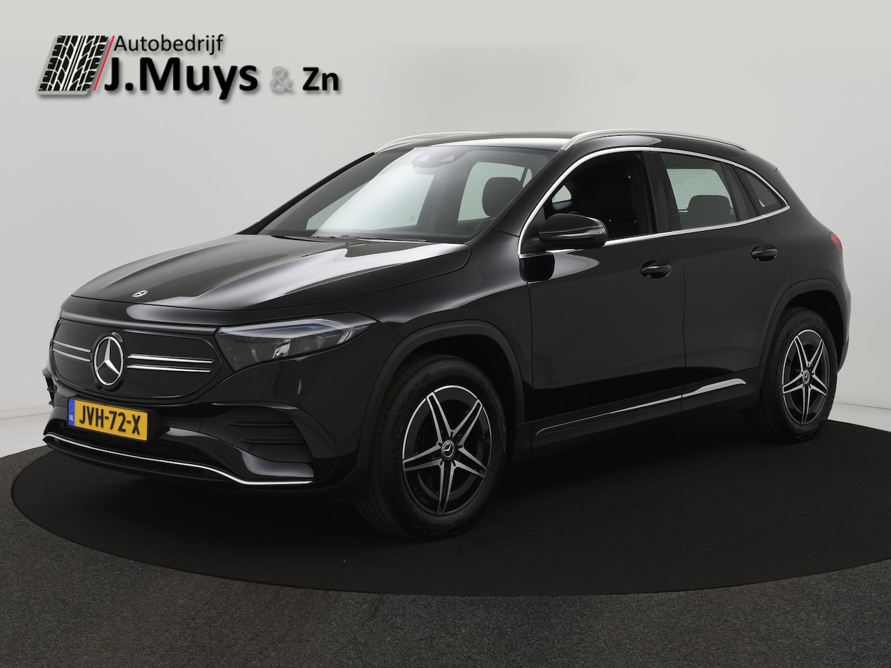 Mercedes-Benz EQA - 250 AMG Line 67 kWh NAVI|BLIS|ELEK.ACHTERKLEP|STOELVERW|LED|CAMERA|APPLECARPLAY - AutoWereld.nl