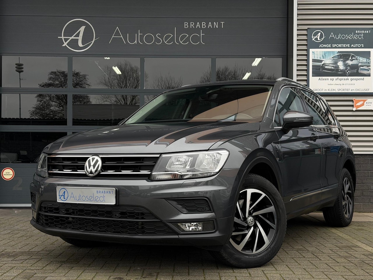 Volkswagen Tiguan - 1.4 TSI 4Motion Comfortline DSG Cruise Navi - AutoWereld.nl