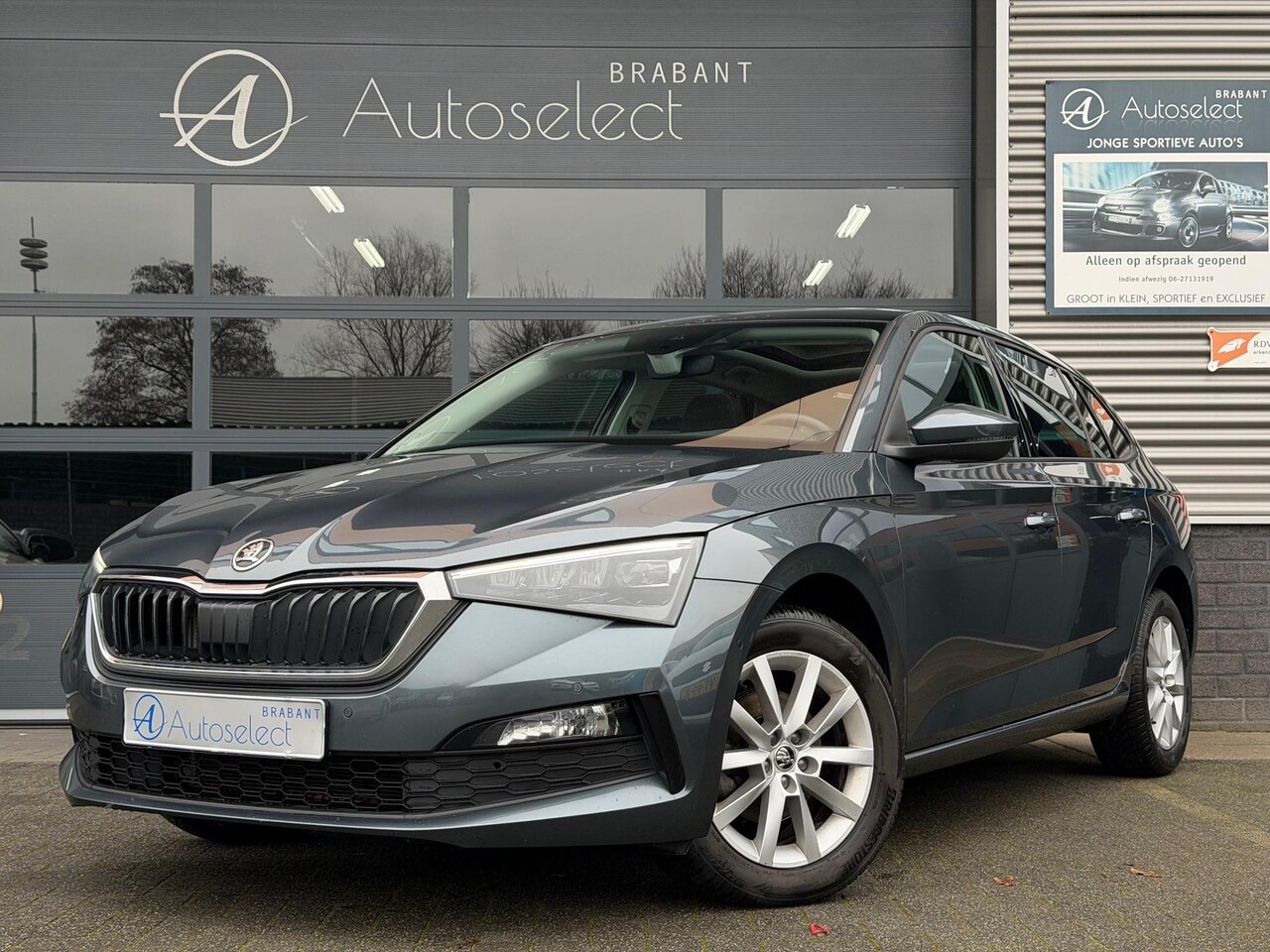 Skoda Scala - 1.5 TSI Sport Business DSG Pano DigiDash - AutoWereld.nl