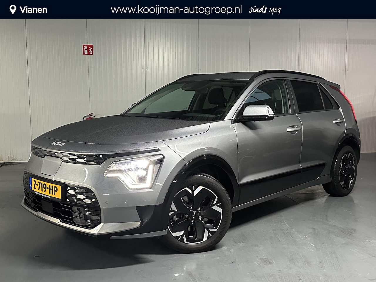 Kia Niro EV - Edition Advanced 64.8 kWh NL auto, 1e eigenaar, Dealeronderhouden, zeer luxe - AutoWereld.nl