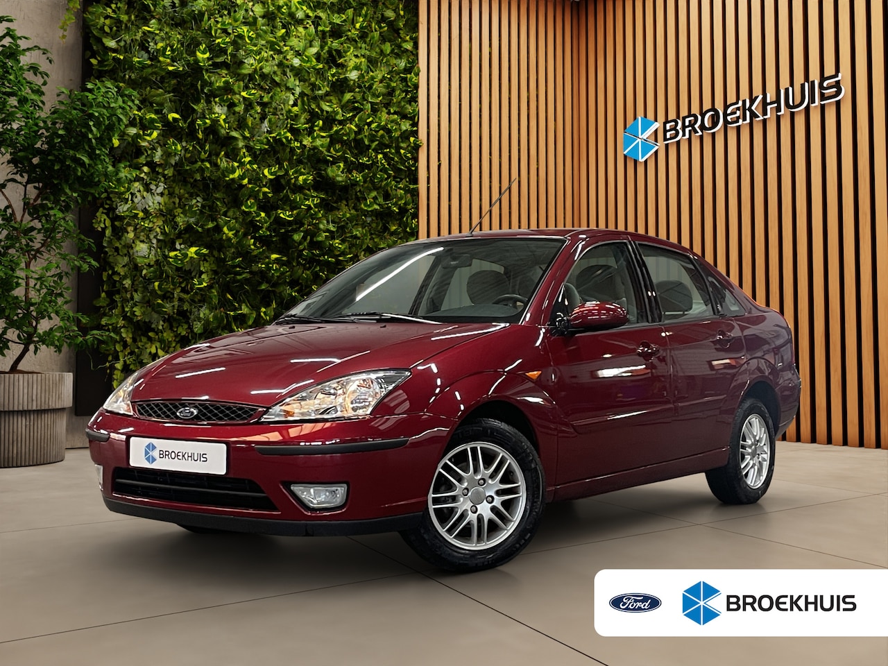 Ford Focus - 1.6-16V Ghia | 1e Eigenaar! | Dealer onderhouden! | Lage km-stand! | Airco - AutoWereld.nl