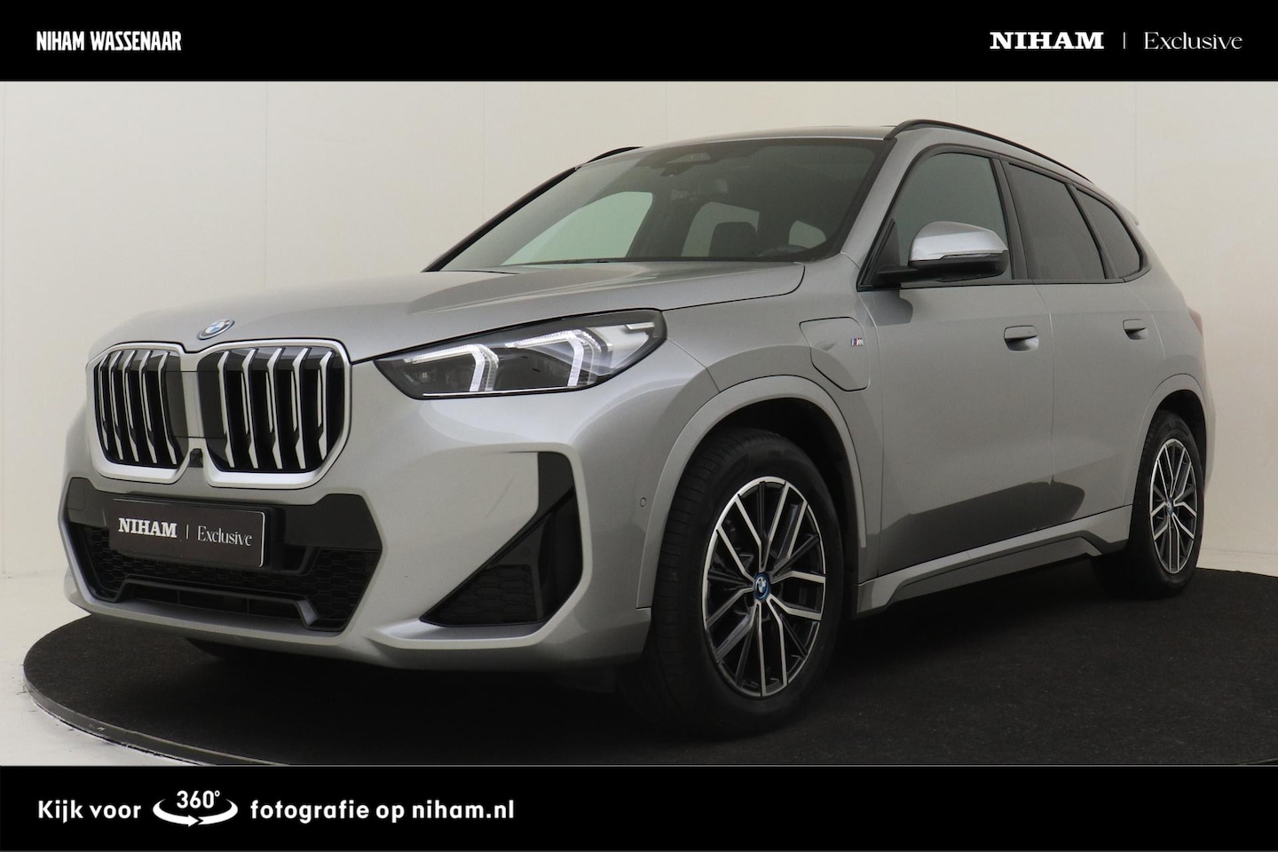 BMW X1 - xDrive 25e -M SPORT|PANO.DAK|360°CAM|HEAD-UP DISP.|MEMORY SEATS|ADAP.CRUISE|TRAVEL|VEGANZA - AutoWereld.nl