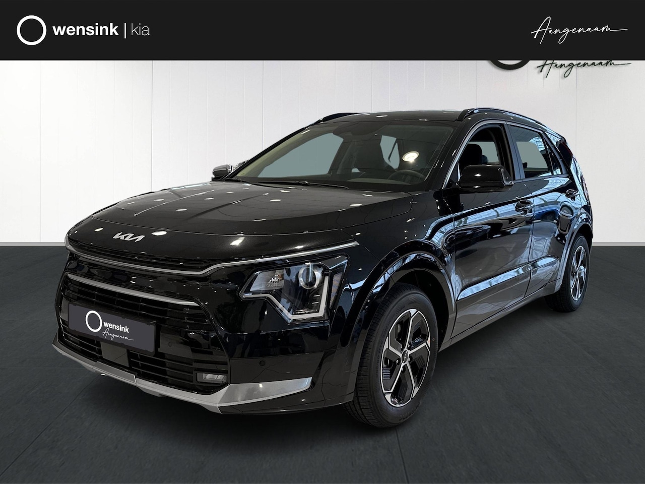 Kia Niro - HEV DynamicLine 1.6 GDi Hybrid (A) 1.6 GDi Hybrid DynamicLine Kia Niro HEV DynamicLine 1.6 - AutoWereld.nl