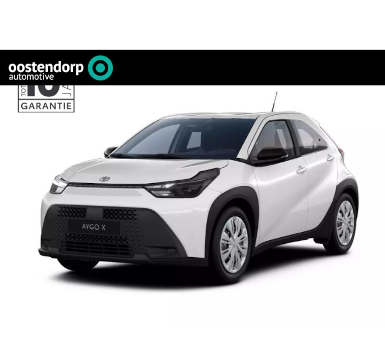 Toyota Aygo X - Hybrid 115 play | Nieuwe auto | Binnenkort verwacht | - AutoWereld.nl